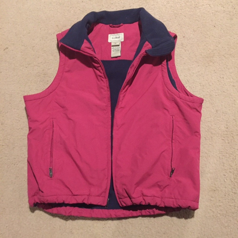 LL Bean vest